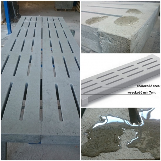 Ruszta Ruszty betonowe dla trzody.Tucznikowe. HSR. Producent